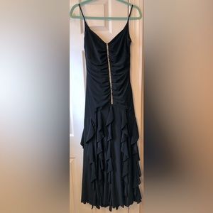 Scott McClintock black formal dress 12